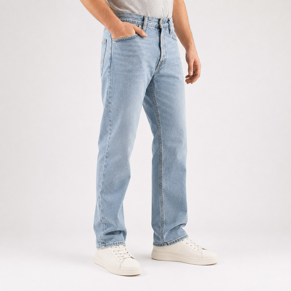 شلوار جین نیم بگ جک اند جونز Jack&Jones Semi Baggy Jeans