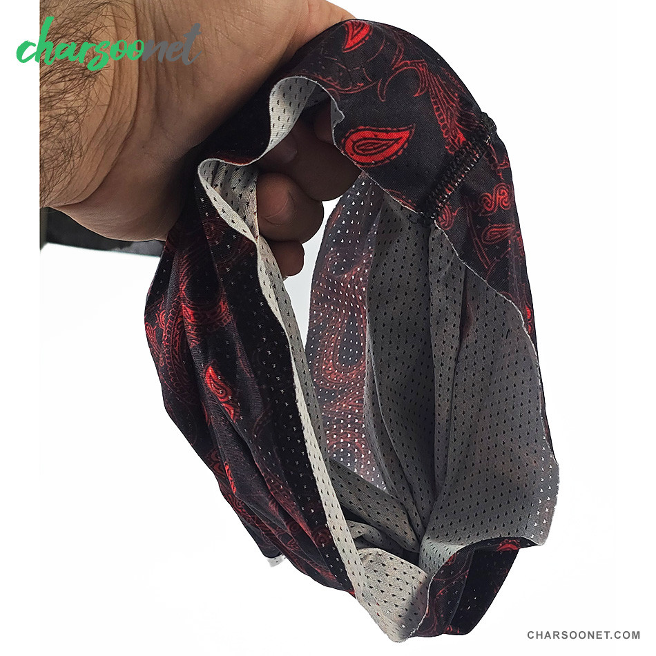 دستمال سرو گردن و اسکارف چندکاره ورزشی و کوهنوردی New Star Coolmax