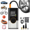 پمپ باد شارژی خودرو 70 وات مدل CX-616 دیجیتال قابل حمل