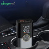 پمپ باد شارژی خودرو 70 وات مدل CX-616 دیجیتال قابل حمل