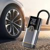 پمپ باد شارژی خودرو 70 وات مدل CX-616 دیجیتال قابل حمل