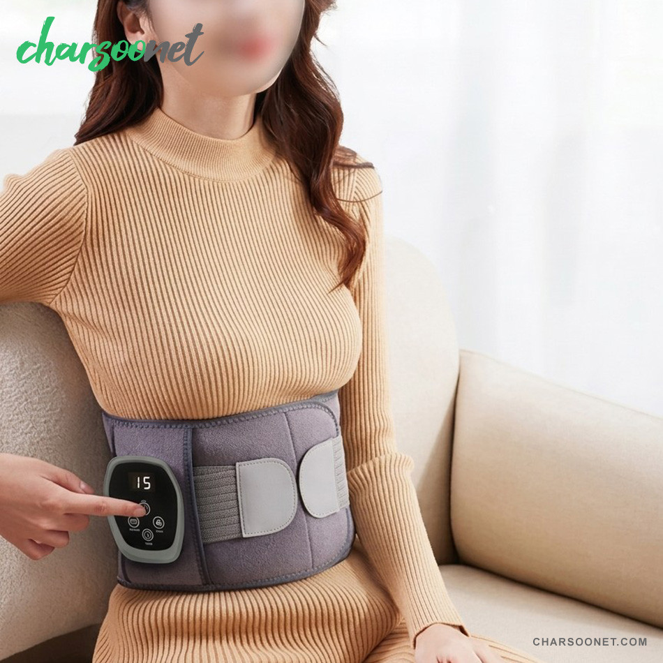 خرید ماساژور کمر شارژی FZ-102 گرمایشی 10 وات با 9 حالت ویبره