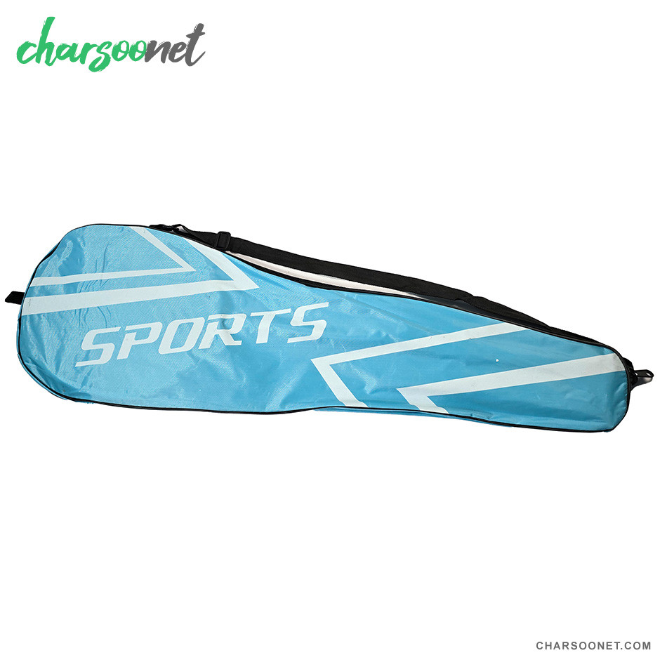 راکت بدمینتون مدل Sports دوعددی کاوردار