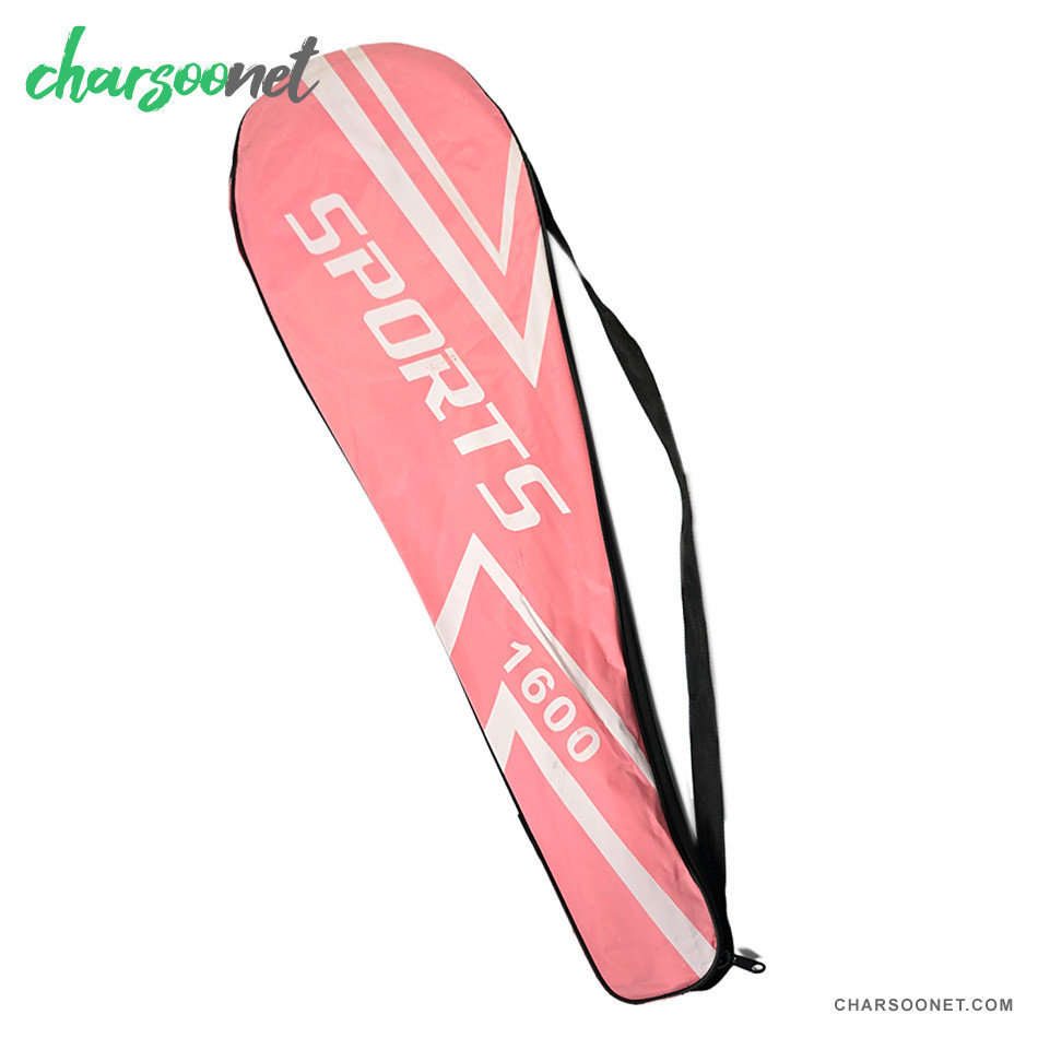 راکت بدمینتون مدل Sports 1600 دو عددی کاوردار