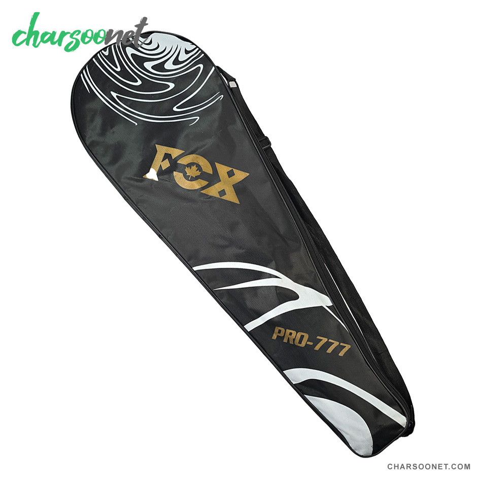 راکت بدمینتون فاکس FOX Pro-777 دو عددی همراه کاور