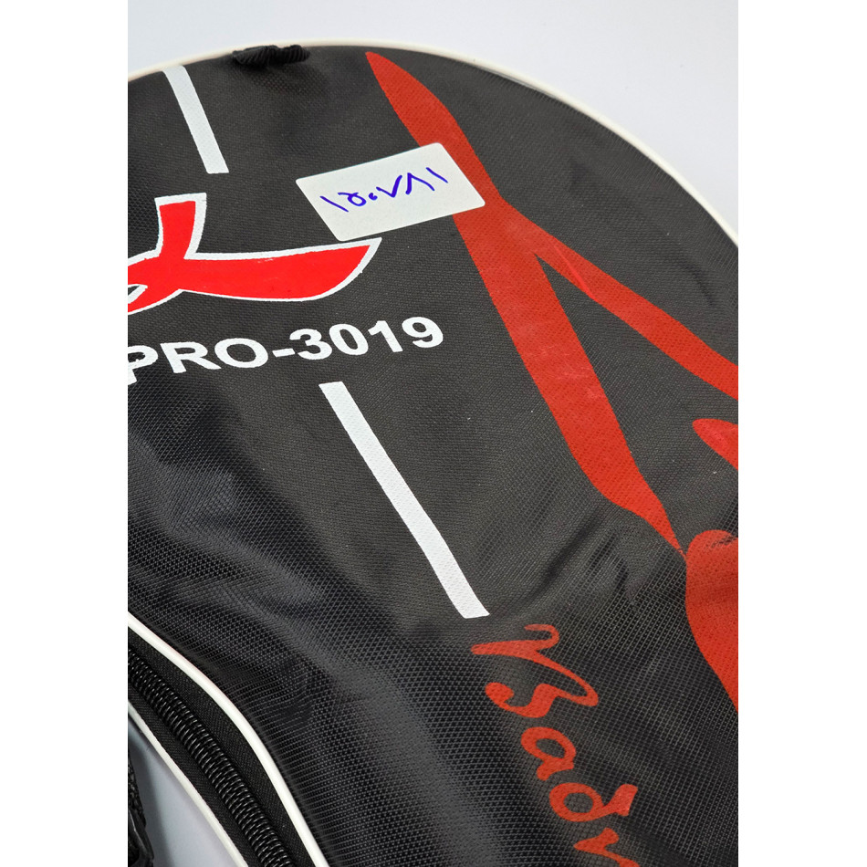 راکت بدمینتون Pro-3019 همراه کاور و ۱۲ عدد توپ