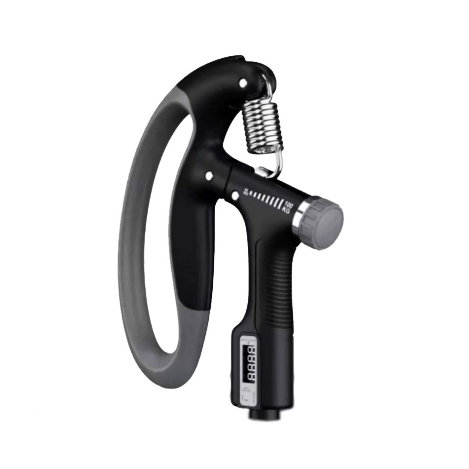 فنر تقویت مچ Hand Grip شماره انداز دیجیتال 10 تا 100 کیلوگرم اصل