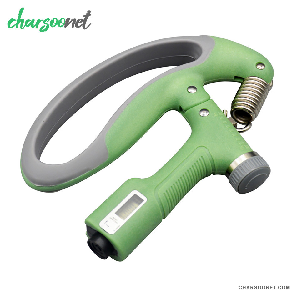 فنر تقویت مچ Hand Grip شماره انداز دیجیتال 10 تا 100 کیلوگرم اصل