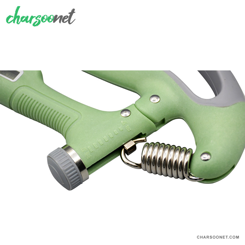 فنر تقویت مچ Hand Grip شماره انداز دیجیتال 10 تا 100 کیلوگرم اصل