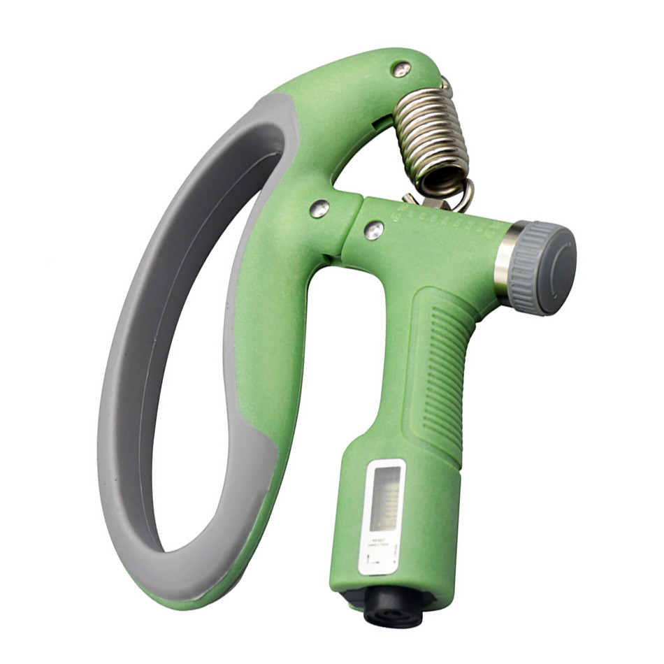 فنر تقویت مچ Hand Grip شماره انداز دیجیتال 10 تا 100 کیلوگرم اصل