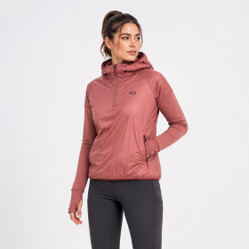 کاپشن نیم زیپ زنانه کاریترا Kari Traa SOLVEIG HYBRID Anorakit