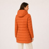 کاپشن زنانه تام تایلور TOM TAILOR Winter coat amber orange