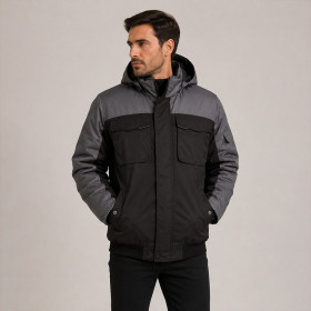 کاپشن کار ضدآب مردانه پارکساید Parkside Work Jacket