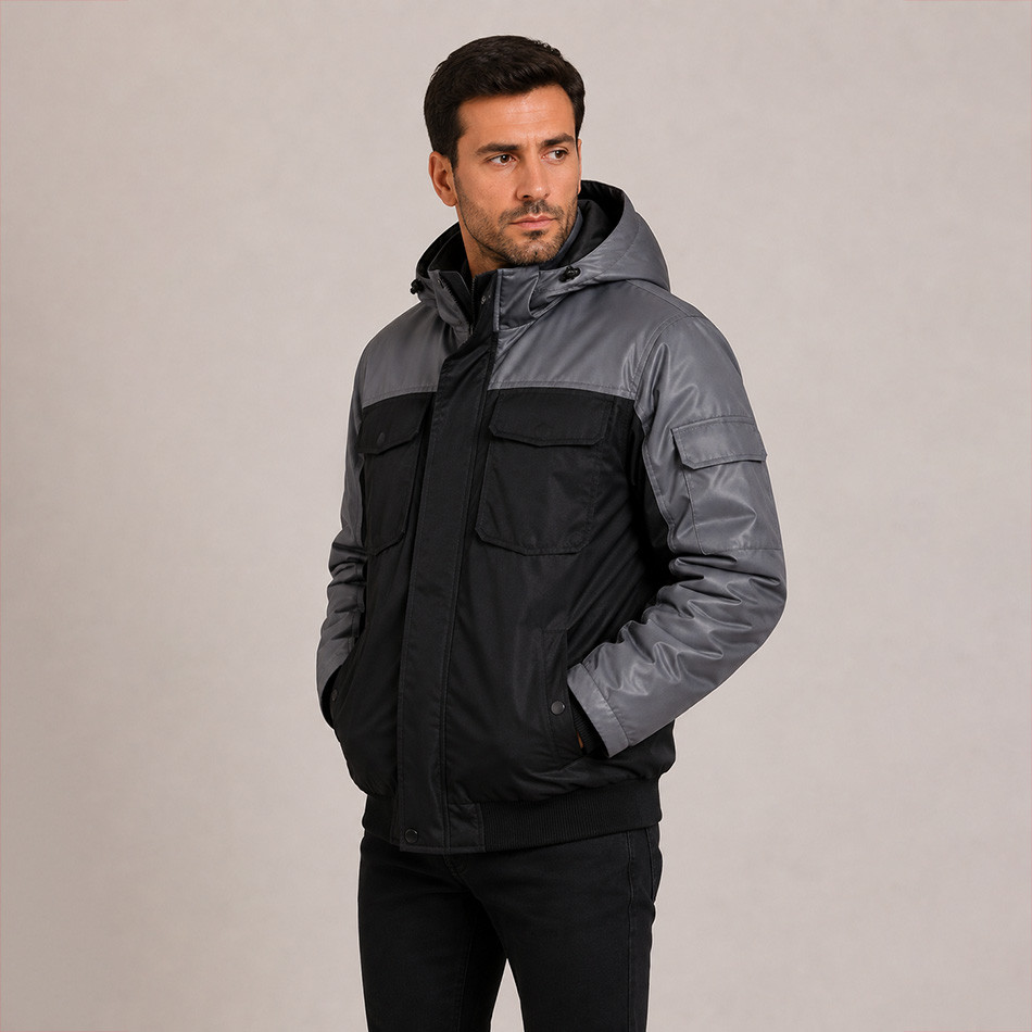 کاپشن کار ضدآب مردانه پارکساید Parkside Work Jacket