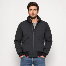 کاپشن کلاهدار مردانه تامی هیلفیگر Tommy Hilfiger Flex Stretch Performance Bomber