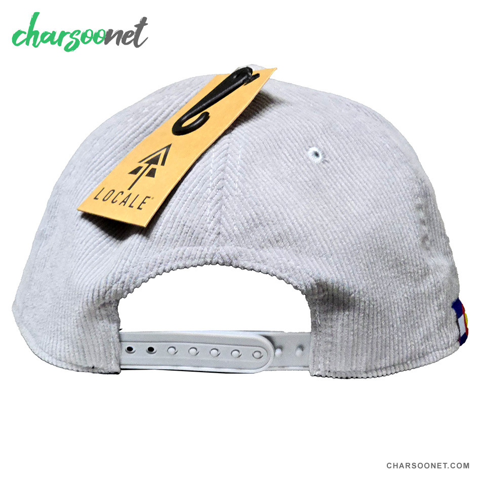 کلاه کپ Local Outdoor مدل RASTER WOOL FLATBRIM خاکستری