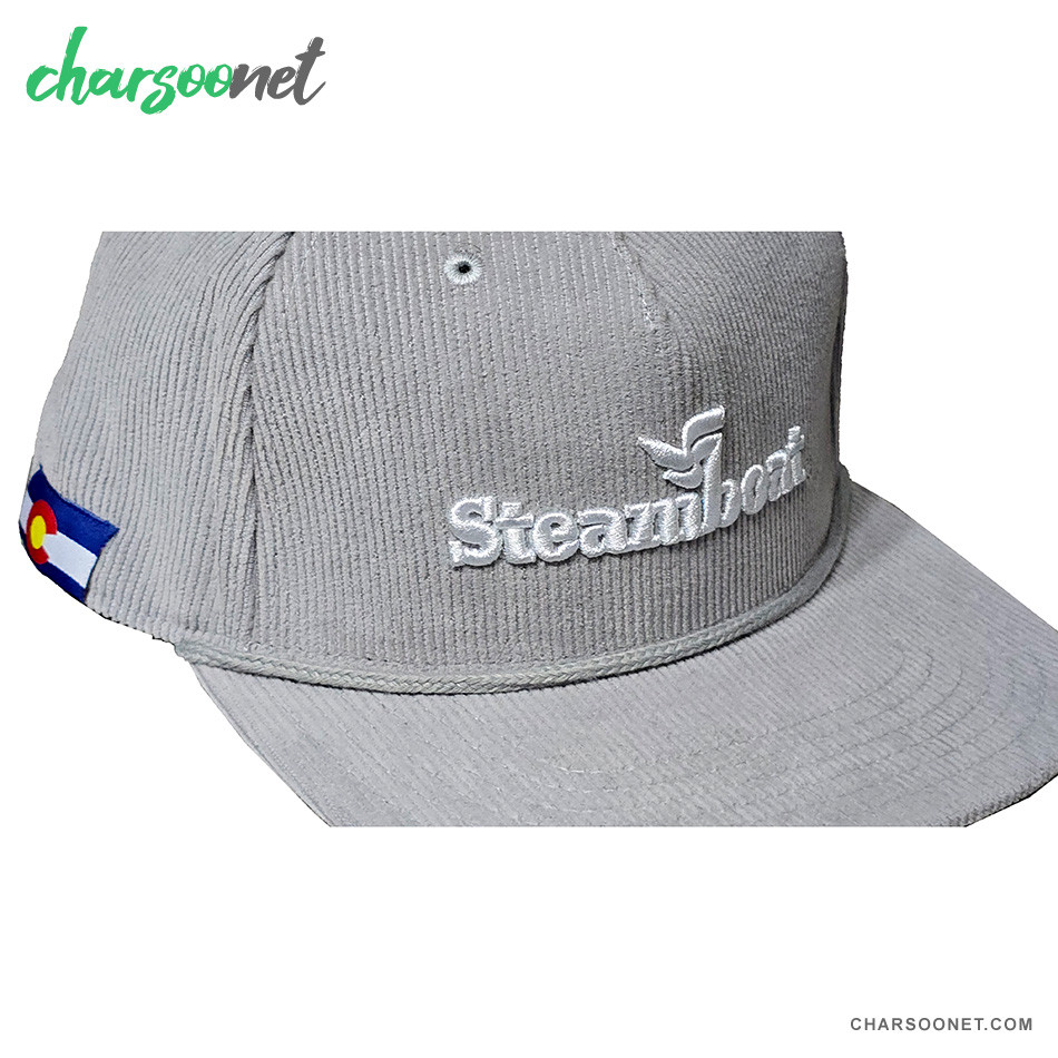 کلاه کپ Local Outdoor مدل RASTER WOOL FLATBRIM خاکستری