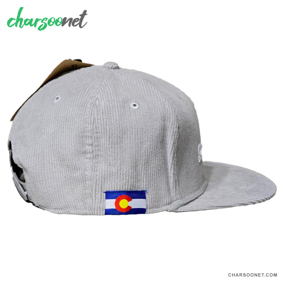 کلاه کپ Local Outdoor مدل RASTER WOOL FLATBRIM خاکستری