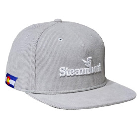 کلاه کپ Local Outdoor مدل RASTER WOOL FLATBRIM خاکستری