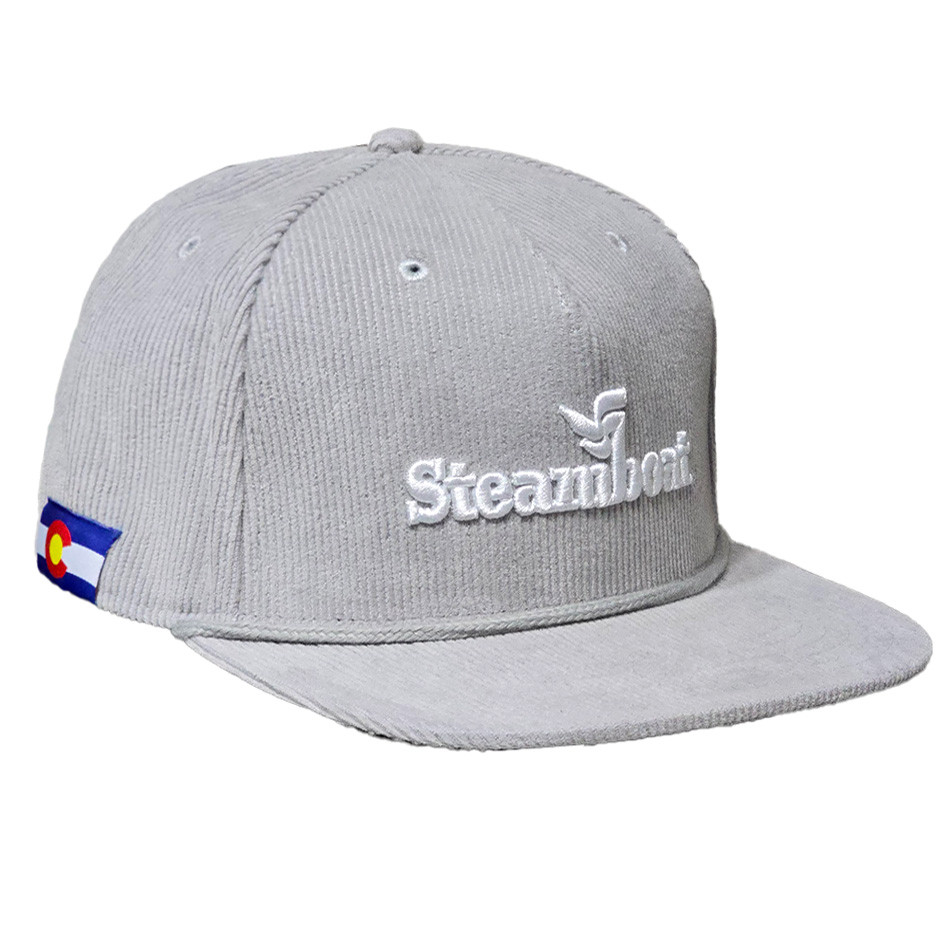 کلاه کپ Local Outdoor مدل RASTER WOOL FLATBRIM خاکستری