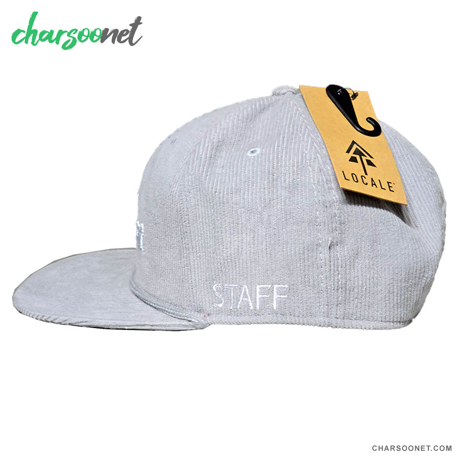 کلاه کپ Local Outdoor مدل RASTER WOOL FLATBRIM خاکستری