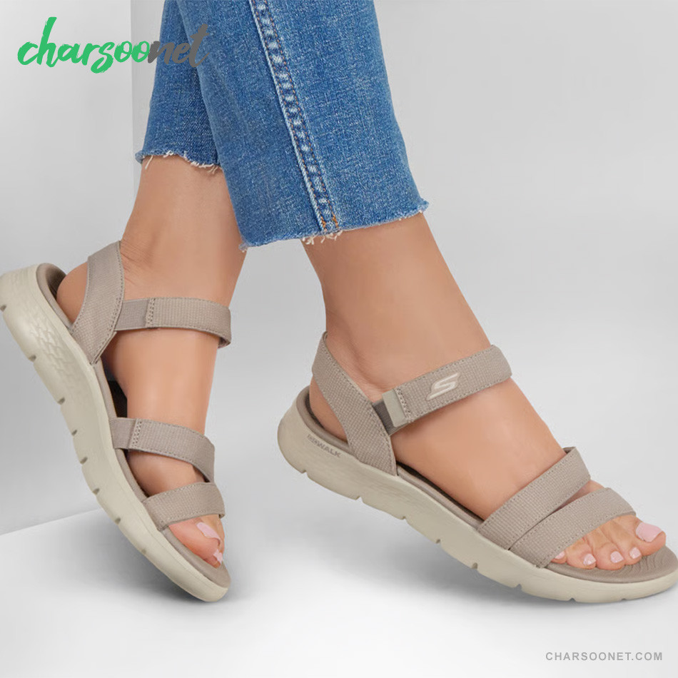 صندل روزمره زنانه اسکچرز Skechers Victoria