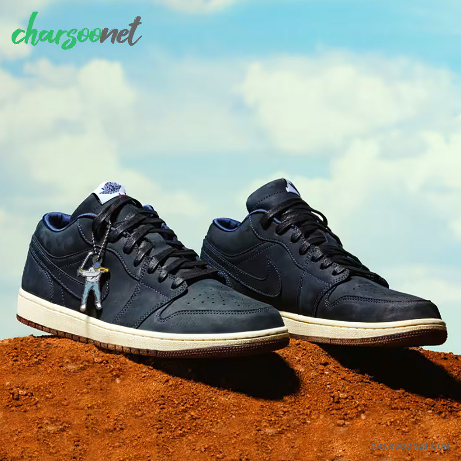 کفش روزمره نایک Nike Air Jordan 1 Low