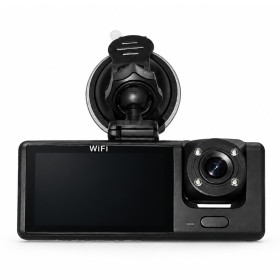 دوربین ثبت وقایع خودرو Black Box دو کاناله Full HD 1080P
