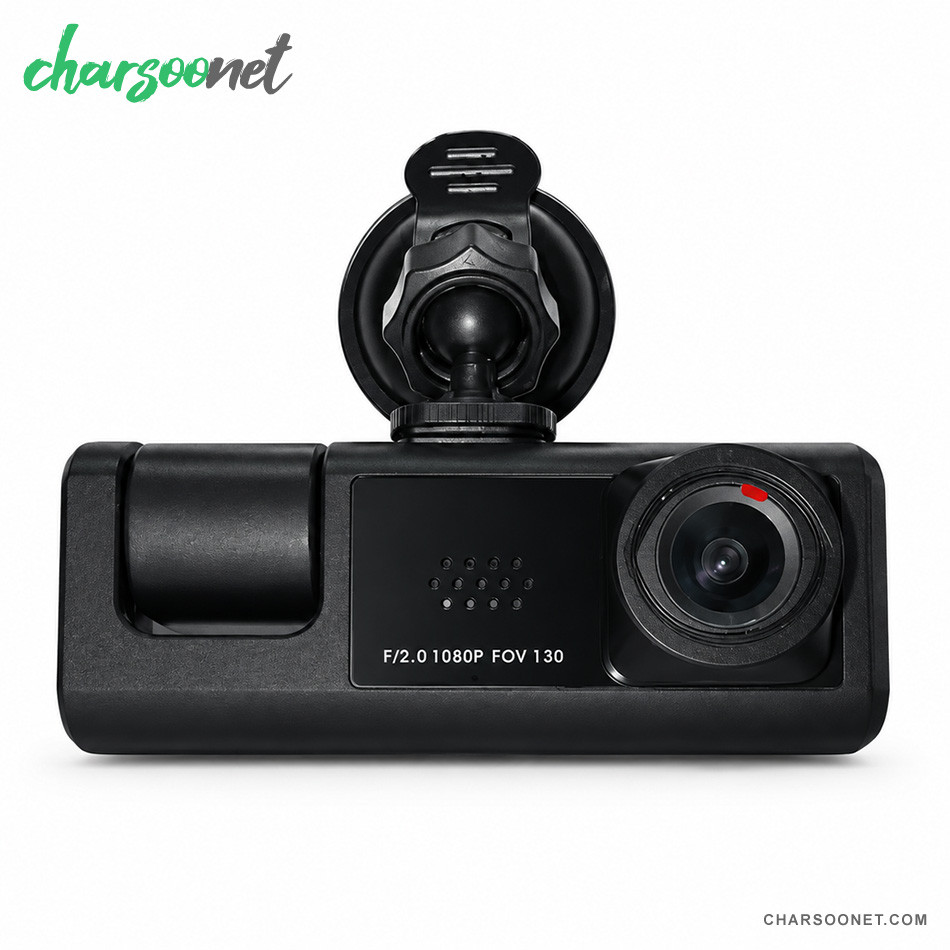 دوربین ثبت وقایع خودرو Black Box دو کاناله Full HD 1080P