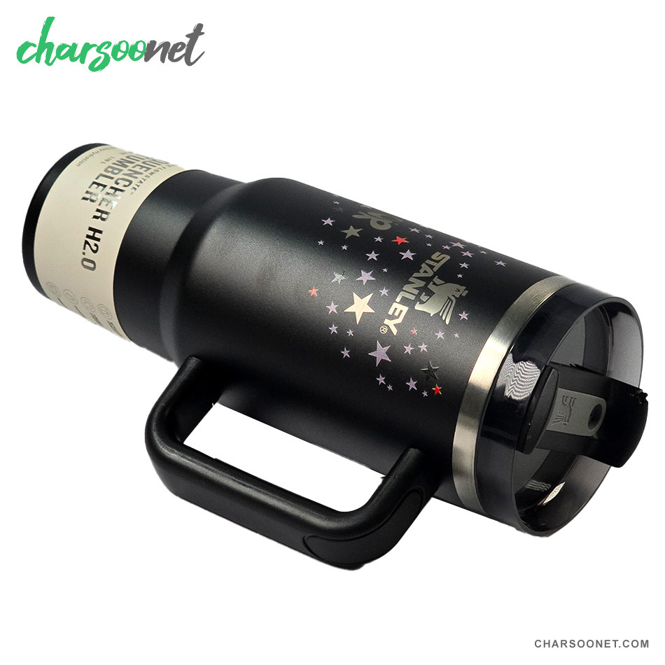 ماگ استنلی 1180 میلی لیتری Stanley Quencher H2.0 طرح ستاره ای