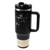 ماگ استنلی 1180 میلی لیتری Stanley Quencher H2.0 طرح ستاره ای