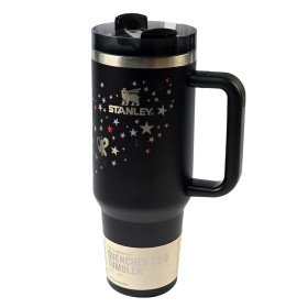 ماگ استنلی 1180 میلی لیتری Stanley Quencher H2.0 طرح ستاره ای