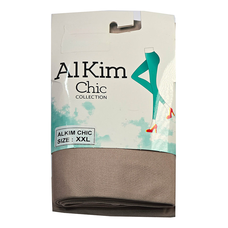 لگ ورزشی کمر گنی براق زنانه ترک وارداتی Al Kim Chic