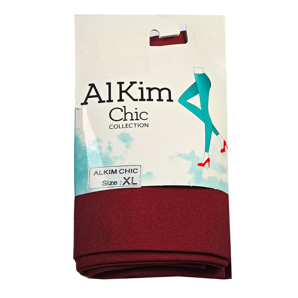 لگ ورزشی کمر گنی براق زنانه ترک وارداتی Al Kim Chic