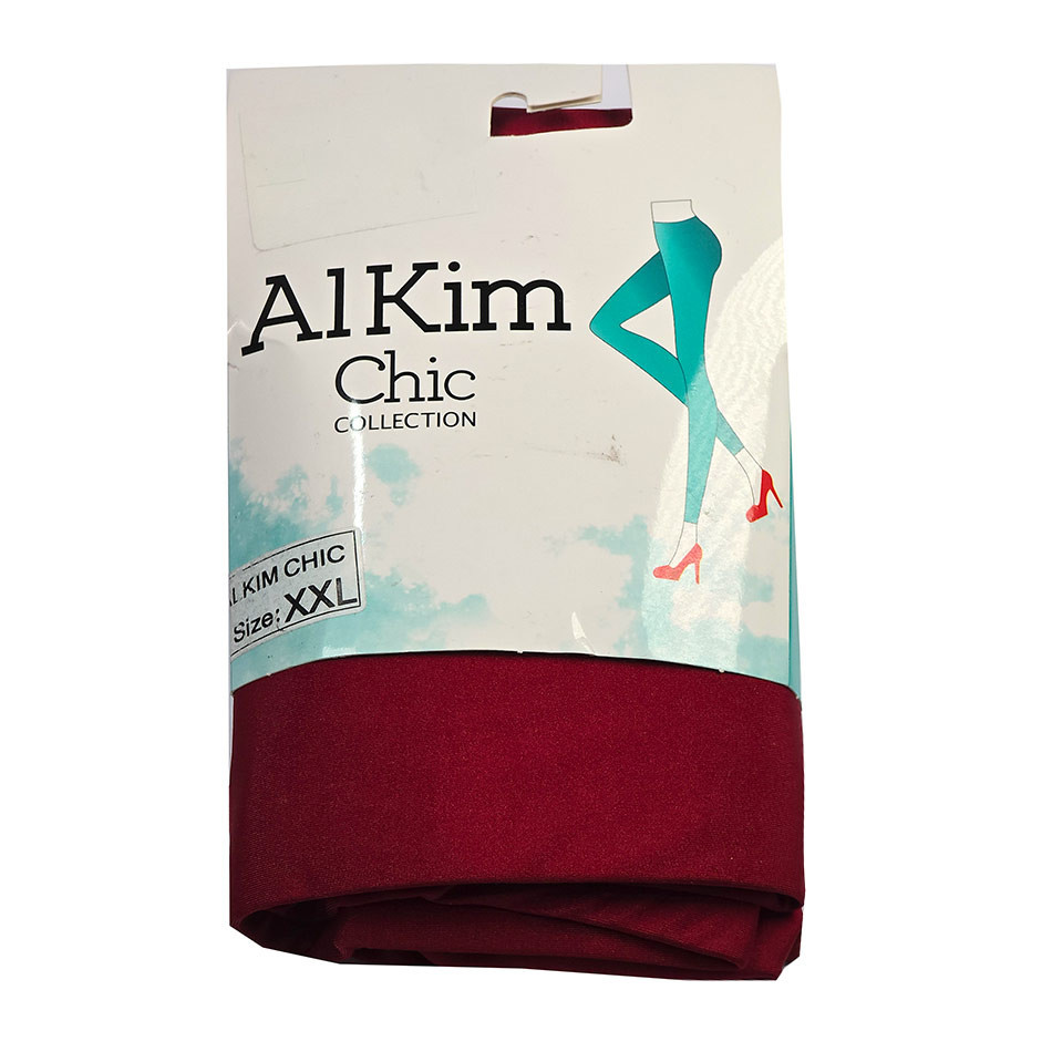 لگ ورزشی کمر گنی براق زنانه ترک وارداتی Al Kim Chic