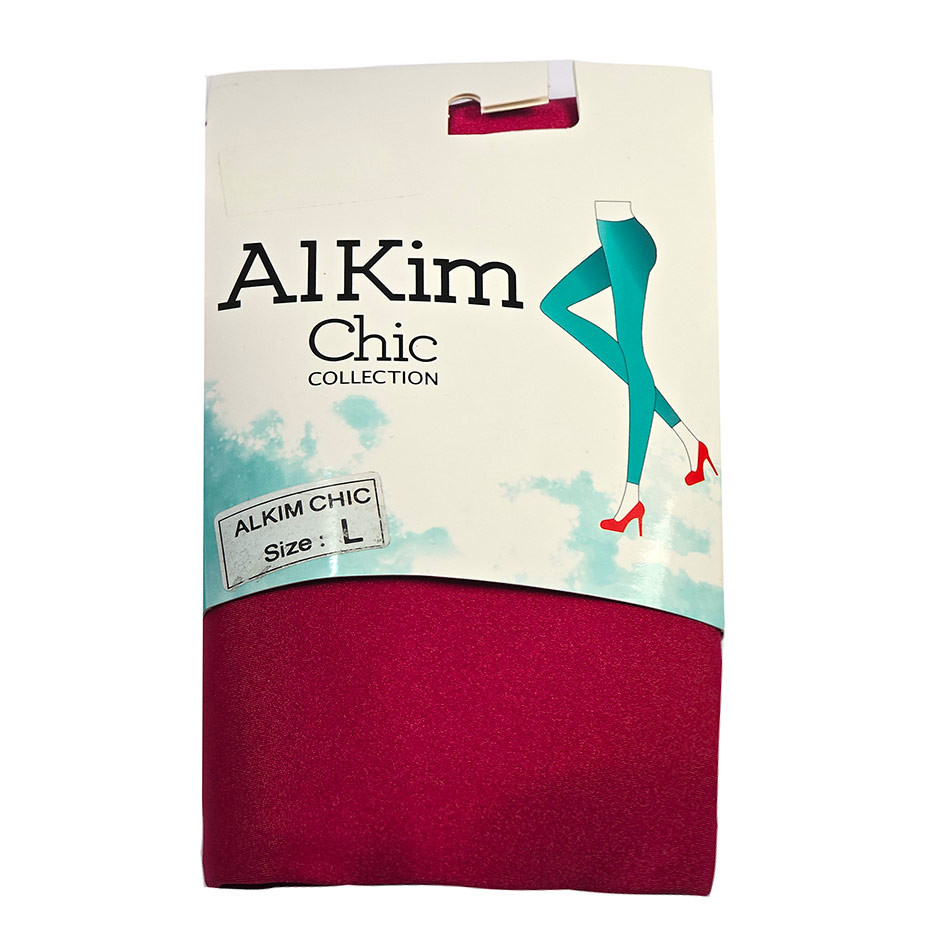 لگ ورزشی کمر گنی براق زنانه ترک وارداتی Al Kim Chic