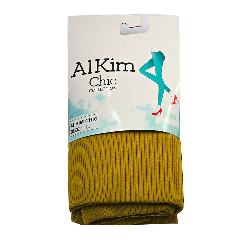 لگ ورزشی کمر گنی کبریتی زنانه ترک وارداتی Al Kim Chic