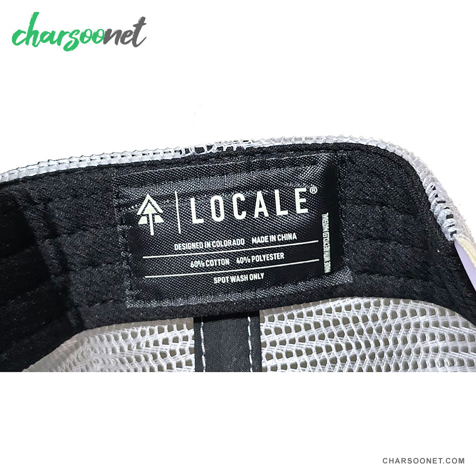 کلاه کپ لبه دار و پشت توری Locale Outdoor مدل Jackson Hole
