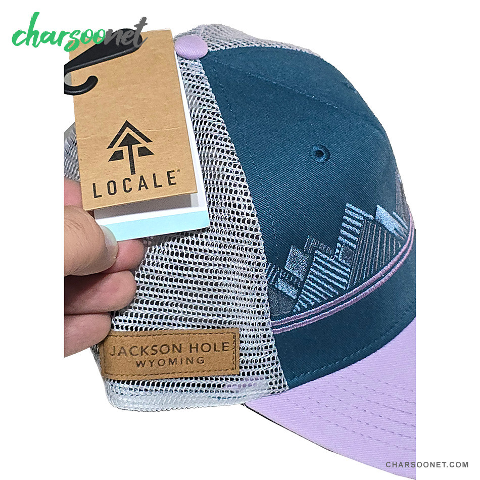 کلاه کپ لبه دار و پشت توری Locale Outdoor مدل Jackson Hole