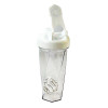 شیکر ورزشی 600 میلی لیتری با گوی همزن | شیکر پروتئین