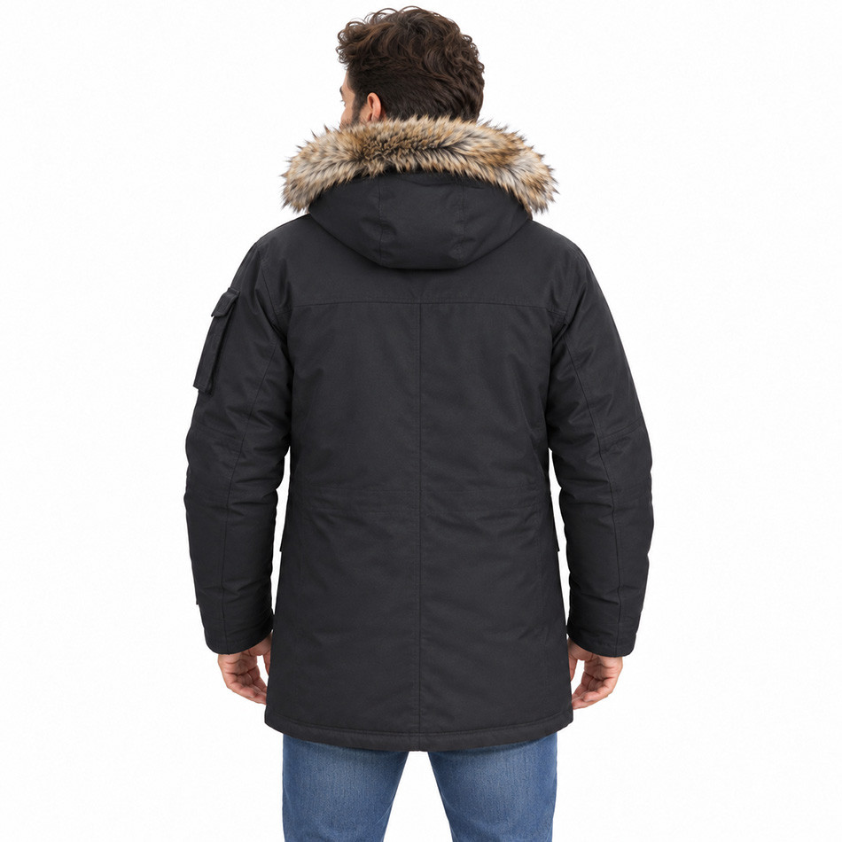 کاپشن مردانه اورجینالEddie Bauer (ادی بائر)