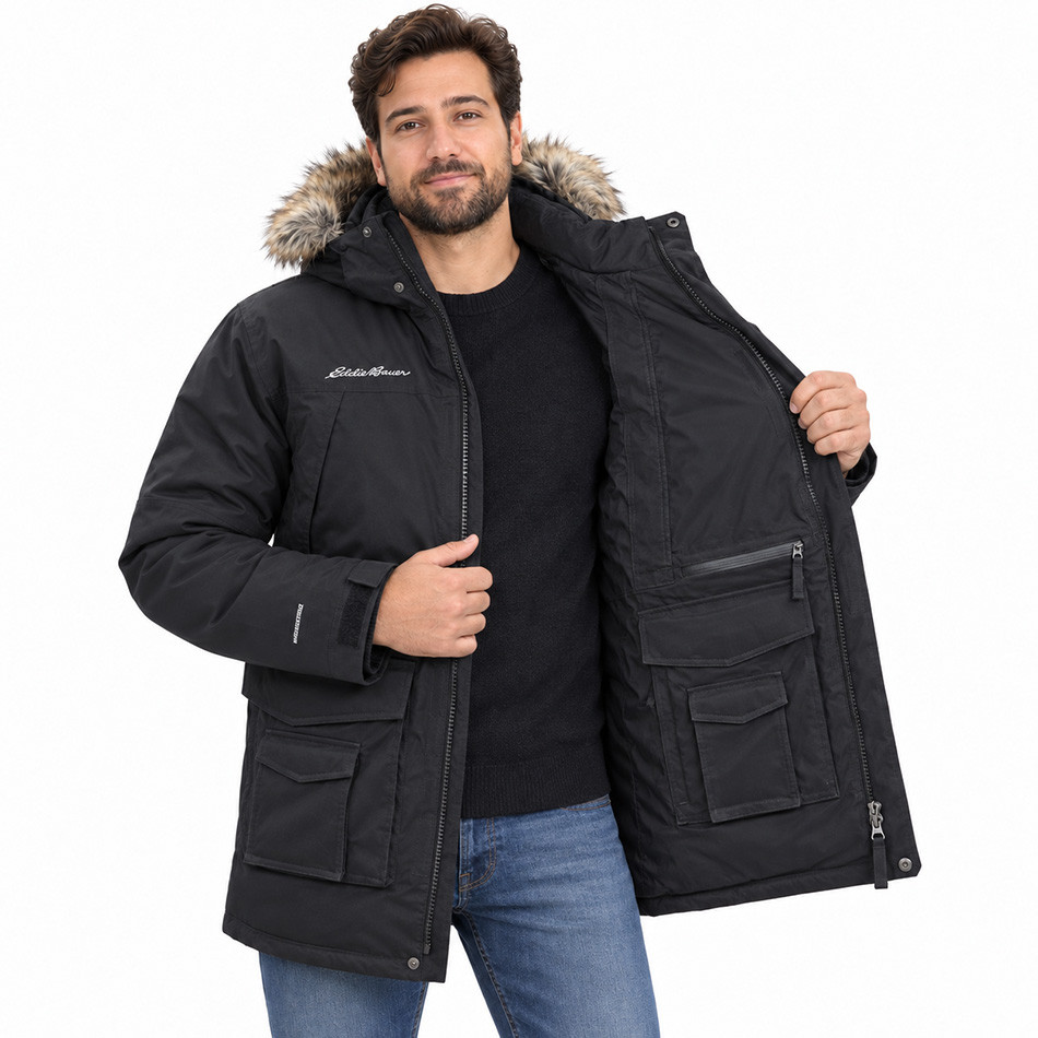 کاپشن مردانه اورجینالEddie Bauer (ادی بائر)