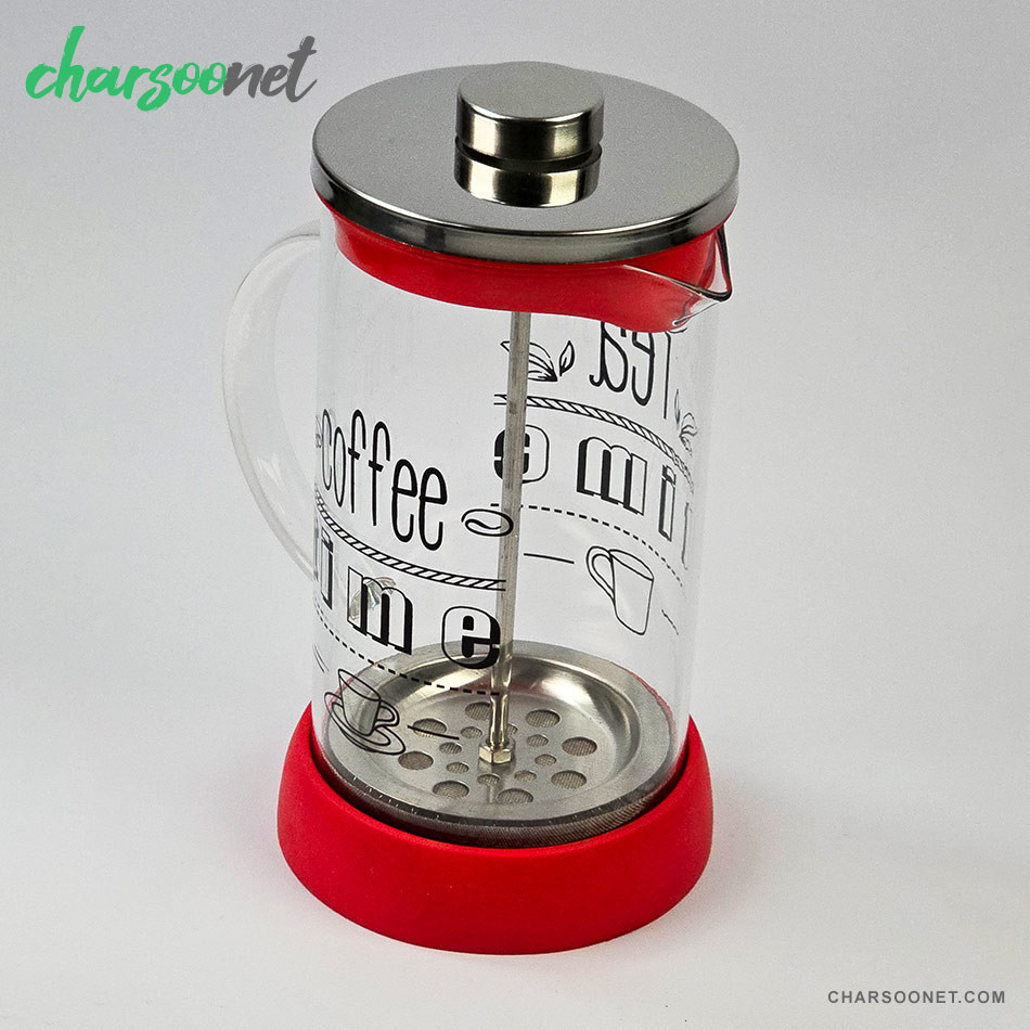 فرنچ پرس 600 میلی لیتری شیشه ای Small Endowment