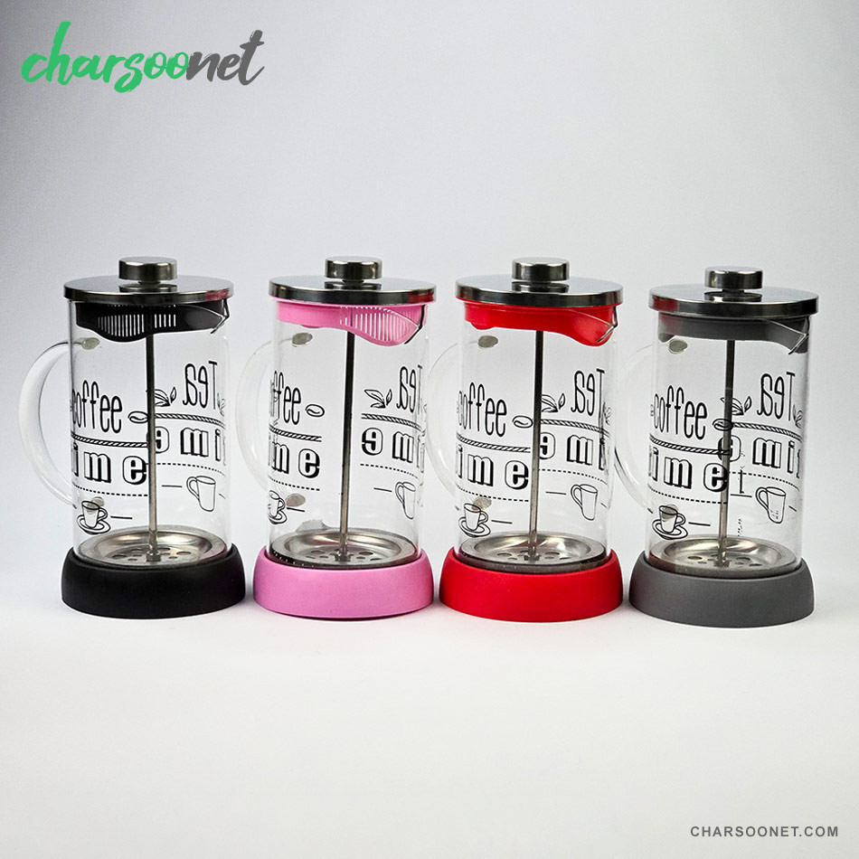 فرنچ پرس 600 میلی لیتری شیشه ای Small Endowment