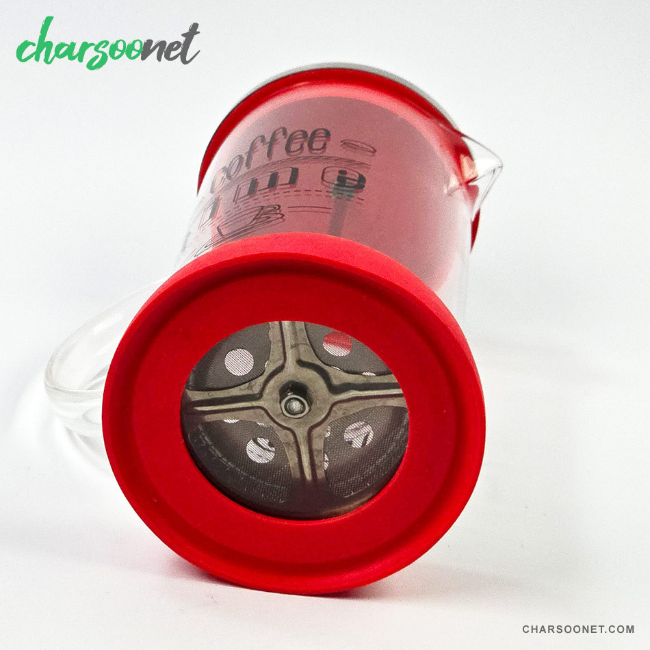 فرنچ پرس 350 میلی لیتری شیشه ای Small Endowment