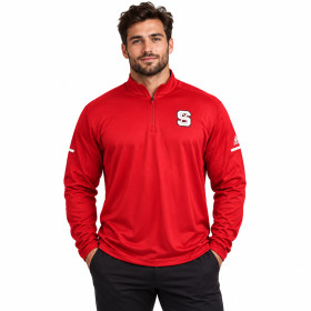 سویشرت یقه نیم زیپ مردانه آدیداس Adidas