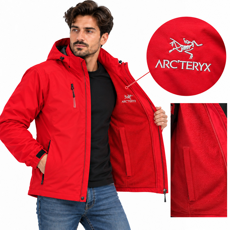 کاپشن دوپوش مردانه کوهنوردی Arc'teryx آرک تریکس