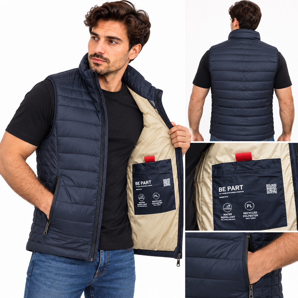 پافر وست اسپرت مردانه TOM TAILOR Vest