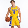 ست رکابی و شلوارک بسکتبال لیکرز Lakers وارداتی