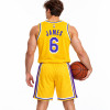 ست رکابی و شلوارک بسکتبال لیکرز Lakers وارداتی
